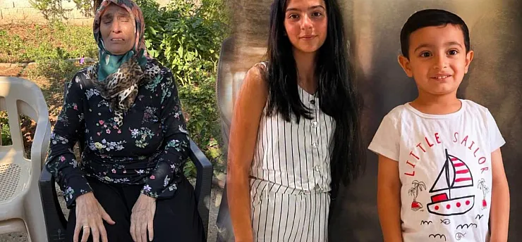 Batan gemide yolculuk yapan 6 ve 12 yaşındaki kardeşlerden gelecek umutlu haberi babaanneleri gözyaşı içerisinde bekliyor