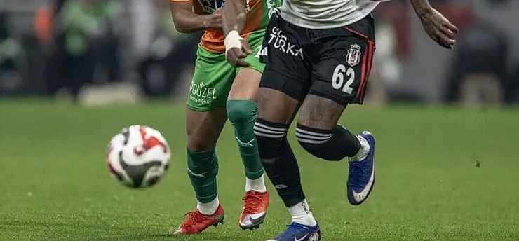 Beşiktaş ile Alanyaspor 21. randevuda