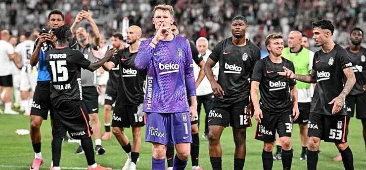 Beşiktaş, rekorlarıyla Süper Lig'e damga vurdu