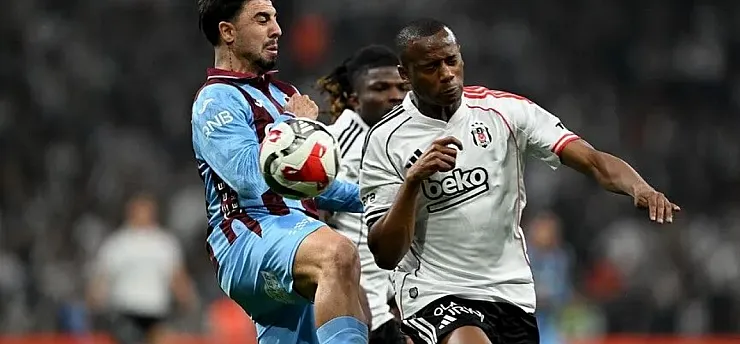 Beşiktaş, Süper Lig'de yarın Trabzonspor'a konuk olacak