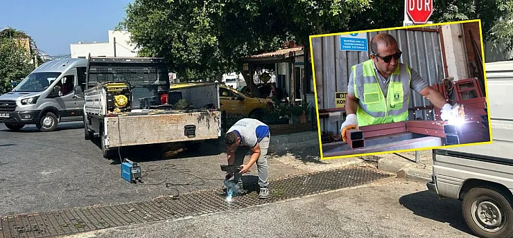 Bodrum'da Kent Mobilyaları ve Altyapıya Kapsamlı Destek