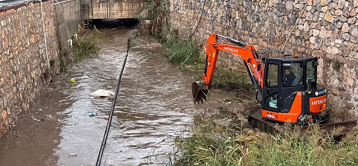 Bodrum'da sağanak alarmı