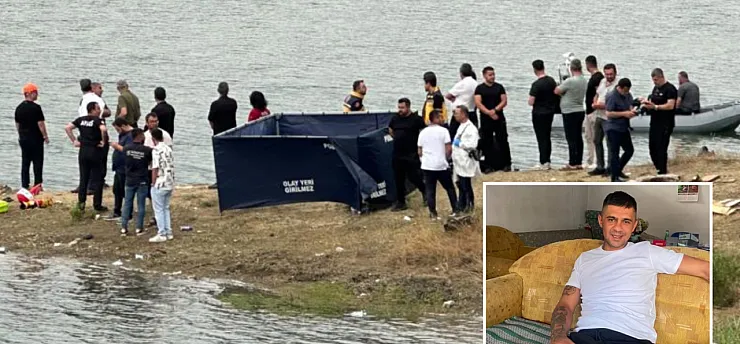 Burdur'da Barajda Kaybolan Gencin Cansız Bedenine Ulaşıldı