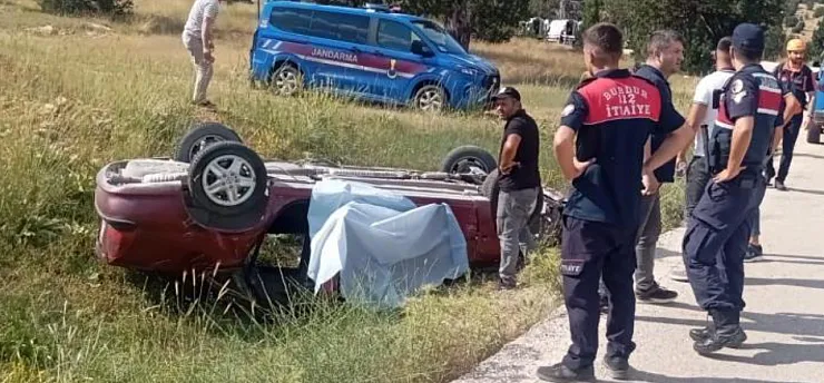 Burdur'da Feci Kaza: 21 Yaşındaki Sürücü Hayatını Kaybetti