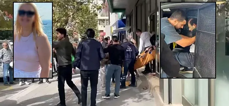 Cezaevinden çıktı, hamile kadını bıçakladı