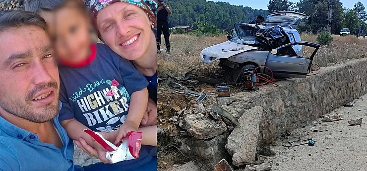 Çiftin hayatını kaybettiği kazada kahreden detay