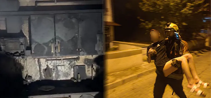 Çıkan yangında eşi ölen kadın için gözaltı kararı çıkarıldı
