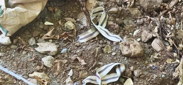 Devriye gezen jandarma son anda fark etti, bir hayat kurtuldu