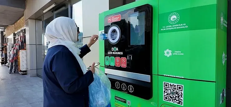 DOA sistemiyle 1 Temmuz-5 Eylül tarihlerinde 200 milyonu aşkın ambalaj toplandı