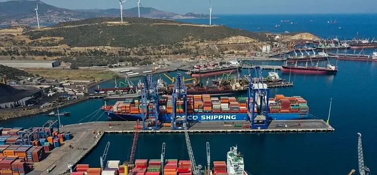 Ege'nin 6 aylık ihracatı 14 milyar dolara yaklaştı