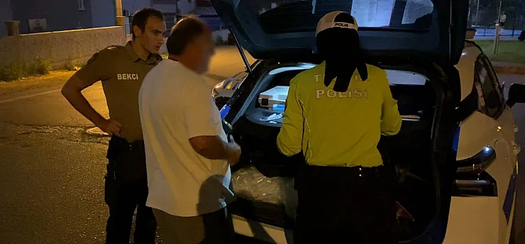 Elektrikli motosikletiyle alkollü yakalandı, 52 bin lira ceza yedi
