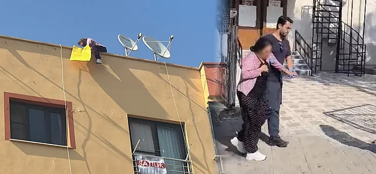 Emlakçı tarafından dolandırıldığını öne süren kadın intihar girişiminde bulundu