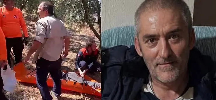 Epilepsi hastası kayıp adam 36 saat sonra zeytinlik alanda bulundu