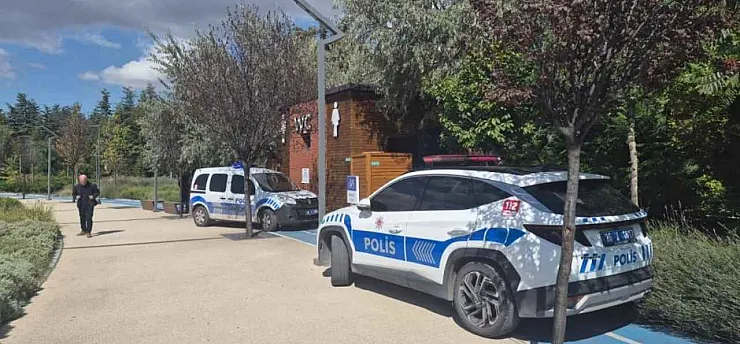 Eskişehir'de Millet Bahçesi Tuvaletinde Silahlı Ölüm