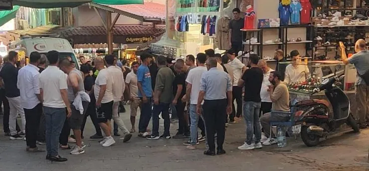 Esnaflar Arasında Kanlı Kavga: 2 Tutuklama