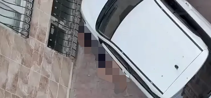 Evinden çıkan adamı kurşun yağmuruna tuttular