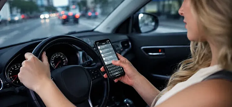 Fahri trafik müfettişlerinin tutanaklarında ilk sırayı cep telefonu ihlali aldı