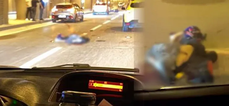 Feci Motosiklet Kazası: 1 Kişi Hayatını Kaybetti