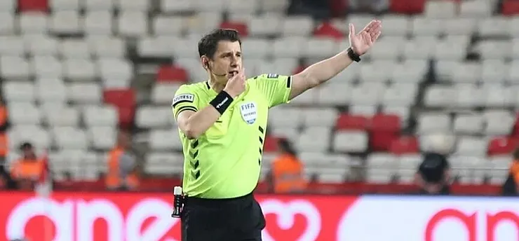 Fenerbahçe-Beşiktaş derbisini, Halil Umut Meler yönetecek