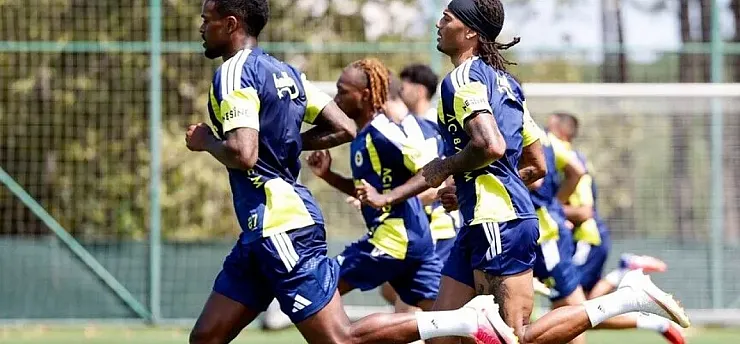 Fenerbahçe, Olimpik Lyon maçının hazırlıklarına başladı