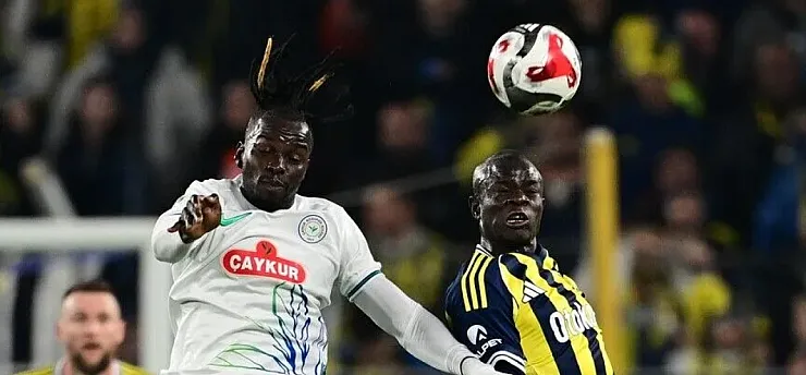 Fenerbahçe, Süper Lig'de yarın Çaykur Rizespor'a konuk olacak
