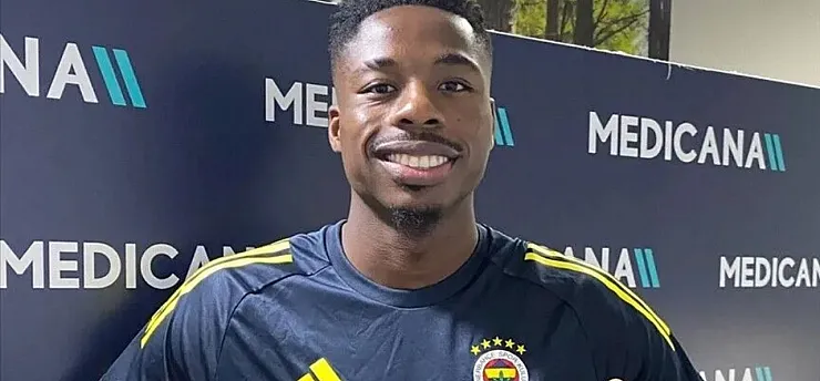 Fenerbahçeli Anthony Musaba'nın hedefi daha iyi istatistiklere imza atmak