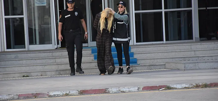 Fenomen Çağla Öz adliyeye sevk edildi