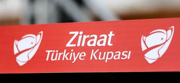 Futbolda Ziraat Türkiye Kupası maç tarihleri belli oldu