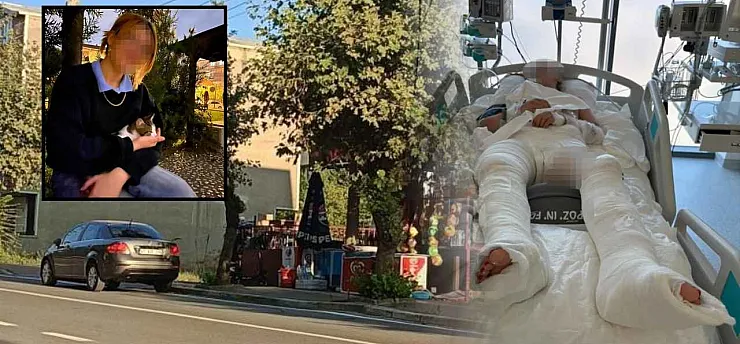 Genç kıza çarpıp üzerinden geçen sürücü tutuklandı