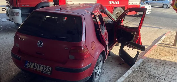 Hafif yaralı atlattığı kaza sonrası iç kanamadan hayatını kaybetti
