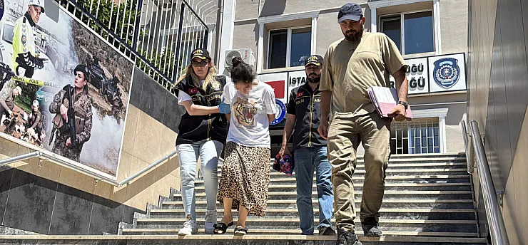 Hakkında kesinleşmiş 127 yıl hapis cezası bulunan firari yakalandı: Cezası ertelenen şüpheli 8'inci çocuğuna hamileymiş