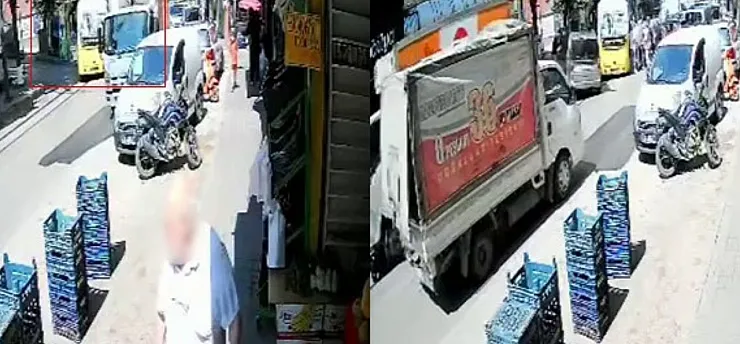 Halk otobüsü tali yoldan çıkan otomobille çarpıştı
