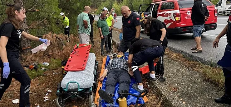 Hastaneden taburcu oldu, dönüş yolunda kazada öldü