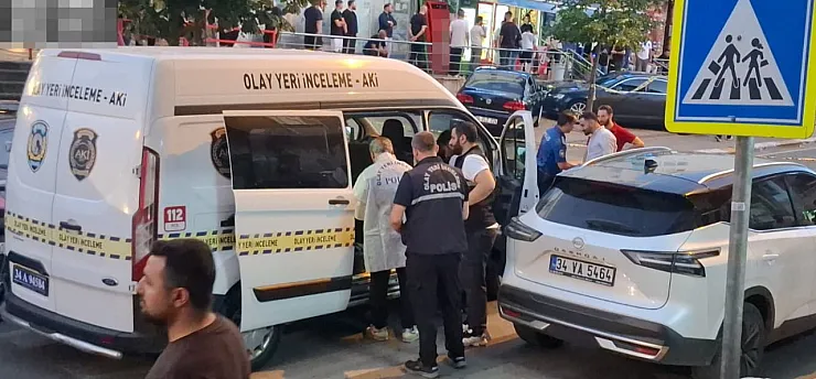 İş yerine silahlı saldırı