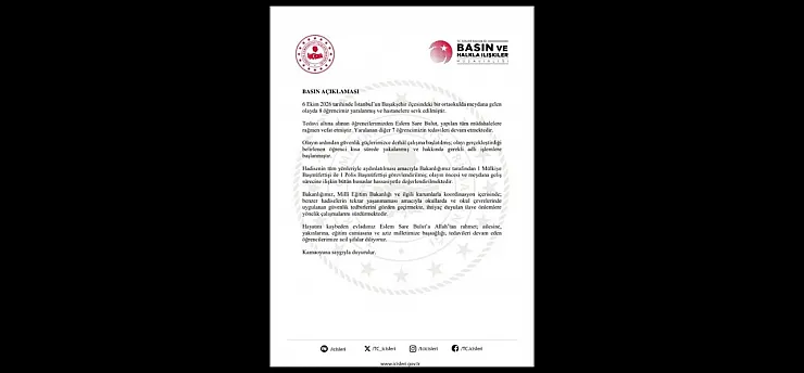 İstanbul'da 1 öğrencinin hayatını kaybettiği olayın şüphelisi yakalandı
