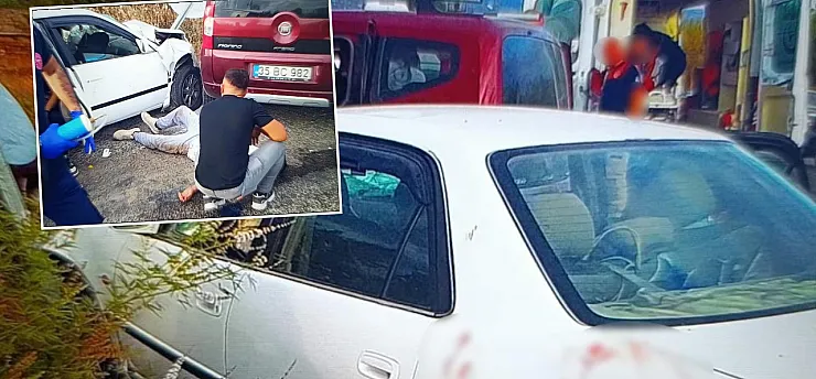İzmir'de hatalı manevra kazası: 1'i ağır 8 yaralı