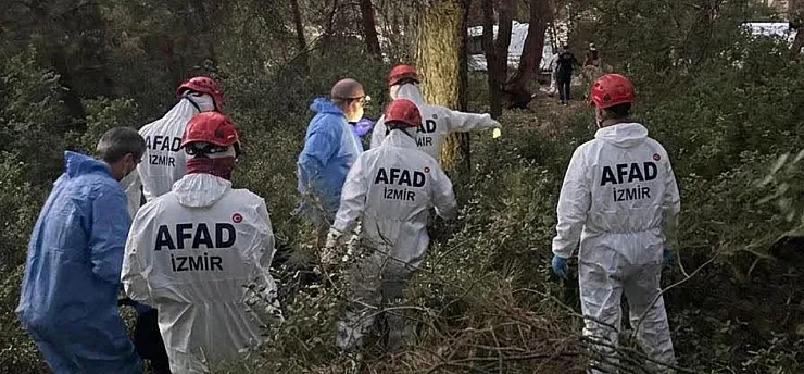 İzmir'de kayıp olarak aranan kişinin cesedi bulundu