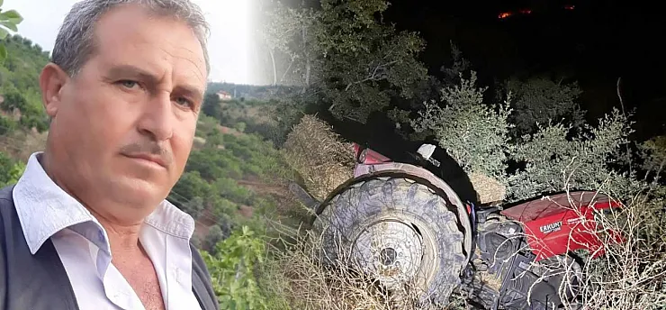 İzmir'de Traktör Kazası: Sürücü Hayatını Kaybetti