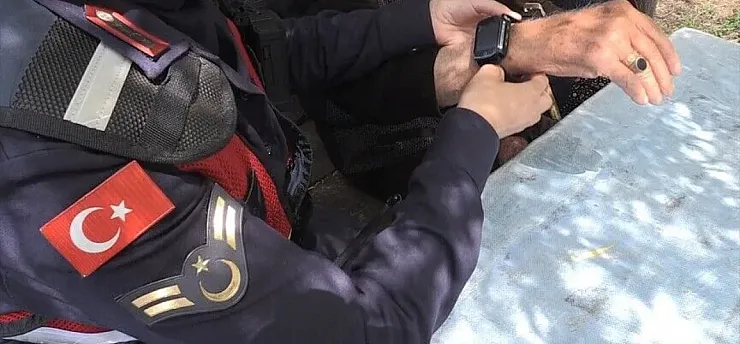 Jandarmanın akıllı saat uygulaması kaybolma vakalarında hayat kurtarıyor