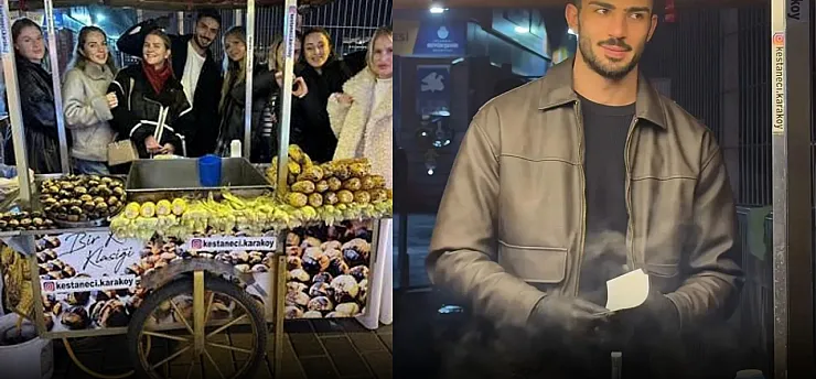 Karaköy'den Milyonluk Reklama! Yakışıklı Mısırcıya 6,5 Milyon TL'lik Reklam Teklifi İddiası!