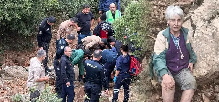 Kayıp Alzheimer hastası yaşlı kadından sevindirici haber geldi