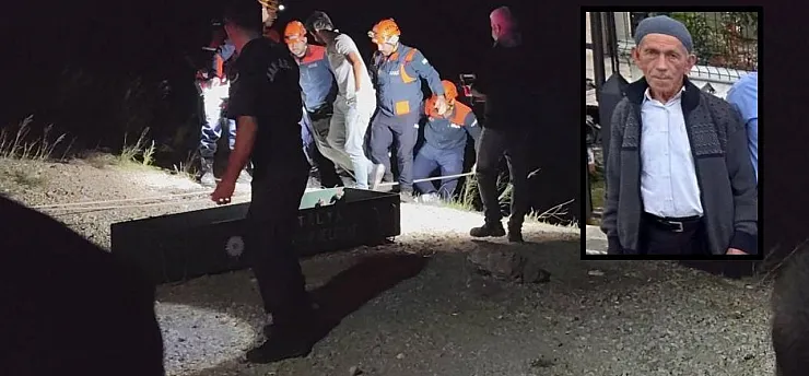 Kayıp olarak aranan çiftin otomobili uçurumda bulundu: 1 ölü, 1 yaralı