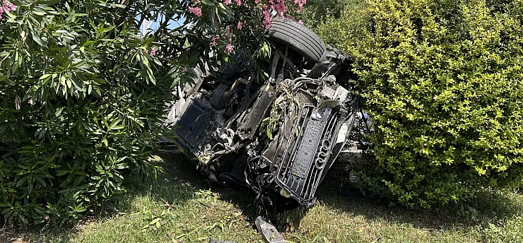 Kırmızı ışıkta geçerek kazaya neden oldu, gözyaşlarına boğulan genci babası böyle teselli etti