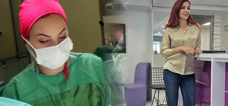 Kliniğinde kalp krizi geçiren ünlü doktor son yolculuğuna uğurlandı