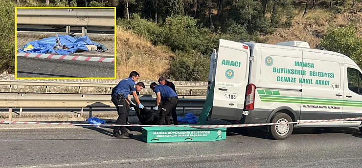 Kontrolden Çıkan Motosiklet Bariyerlere Çarptı, Sürücü Yaşamını Yitirdi