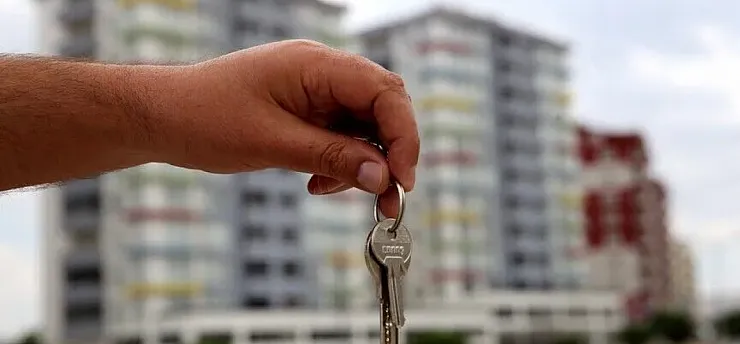 Konut Fiyat Endeksi ağustosta yüzde 0,9 arttı