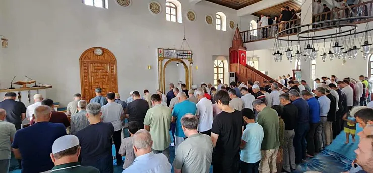 Köyceğiz'de 15 Temmuz Şehitleri dualarla anıldı