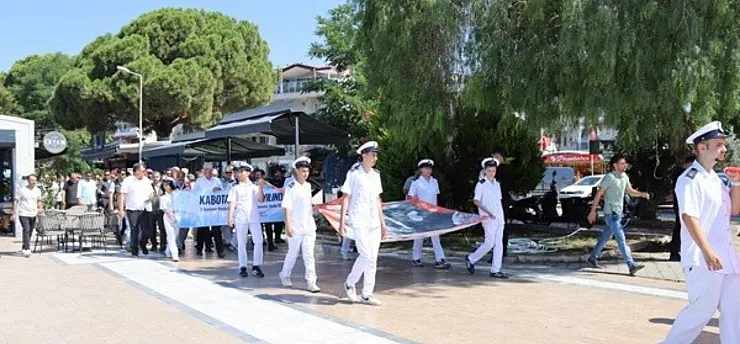 Köyceğiz'de Denizcilik ve Kabotaj Bayramı coşkusu yaşandı