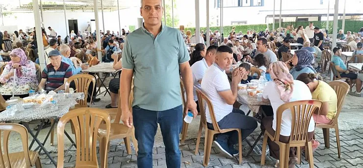 Köyceğiz'de Muharrem Ayı'nın bereketi Yayla Mahallesi'nde paylaşıldı