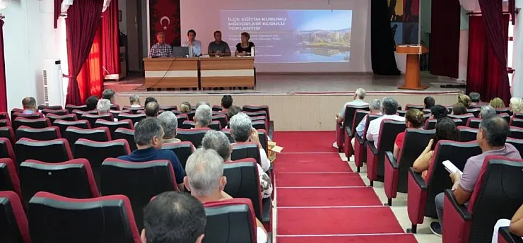 Köyceğiz'de sene sonu müdürler kurulu toplantısı yapıldı